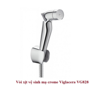 Vòi xịt vệ sinh mạ crome Viglacera VG828