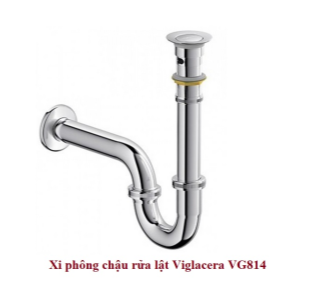 Xi phông thoát nước Lavabo kiểu lật Viglacera VG814