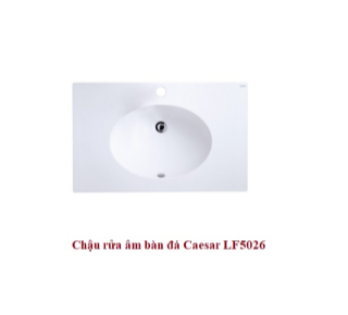 Chậu rửa mặt đặt bàn CAESAR LF5026