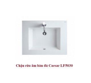 Chậu rửa mặt đặt bàn CAESAR LF5030