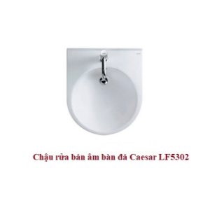 Chậu rửa mặt đặt bàn CAESAR LF5302