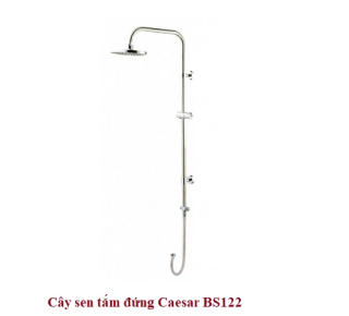 Cây sen tắm đứng nóng lạnh Caesar BS122