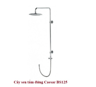 Cây sen tắm đứng nóng lạnh Caesar BS125