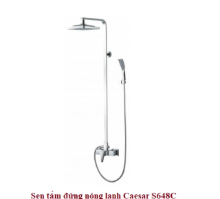 Sen tắm đứng nóng lạnh Caesar S648C