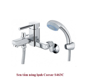 Sen tắm nóng lạnh CAESAR S463C