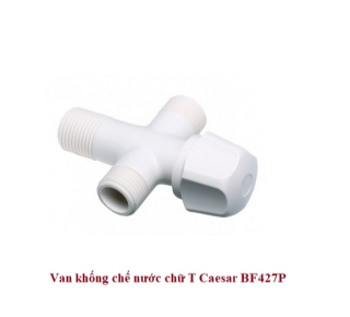 Van khống chế nước nhựa CAESAR BF427P