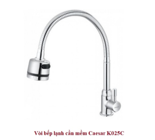 Vòi bếp gắn chậu 1 đường lạnh CAESAR K025C