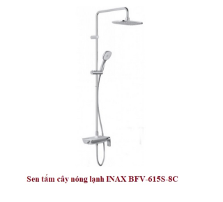 Sen cây tắm nóng lạnh Inax BFV-615S-8c