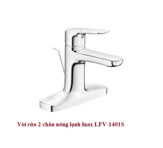 Vòi chậu lavabo nóng lạnh INAX LFV-1401S