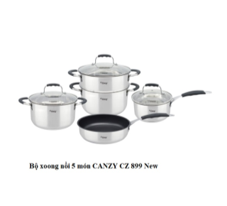 Bộ Nồi cao cấp Canzy CZ-899NEW