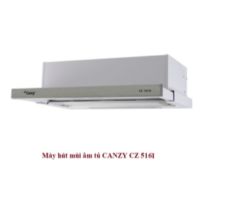 Máy hút khử mùi âm tủ CANZY CZ 516I