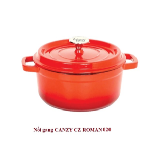 Nồi gang cao cấp Canzy CZ Roman 020