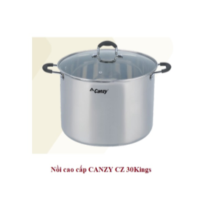 Nồi inox cao cấp Canzy CZ 30Kings