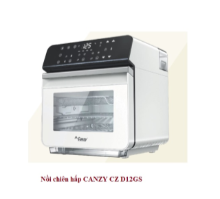 Nồi chiên hấp CANZY CZ D12GS