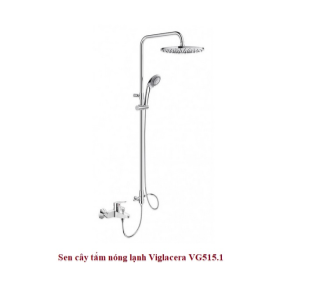 Sen cây tắm nóng lạnh Viglacera VG515.1