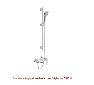 Sen tắm nóng lạnh có thanh trượt Viglacera VG519