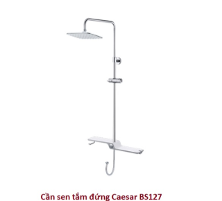 Cần sen tắm đứng nóng lạnh Caesar BS127