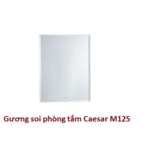 Gương soi phòng tắm Caesar M125