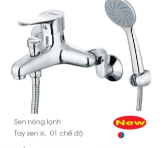 Sen tắm nóng lạnh Caesar S333C