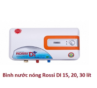 Bình nước nóng kiểu ngang 15 lít Rossi R15 DI