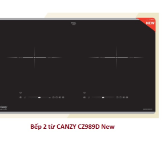 Bếp 2 từ CANZY CZ 989D New