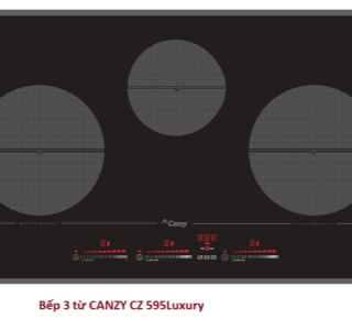 Bếp 3 từ CANZY CZ 595Luxury