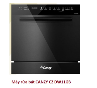 Máy rửa bát Canzy CZ DW11GB