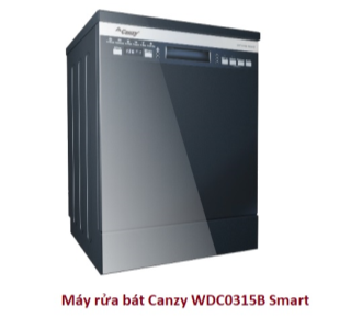 Máy rửa bát Canzy WDC0315B Smart