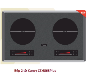 Bếp 2 từ CANZY CZ 6868Plus