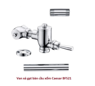 Van Xả xổm Gạt Tay CAESAR BF521