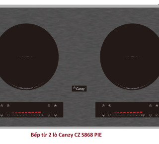 Bếp 2 từ CANZY CZ S868 Pie