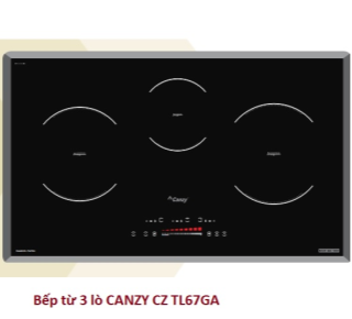 Bếp 3 từ CANZY CZ TL67GA