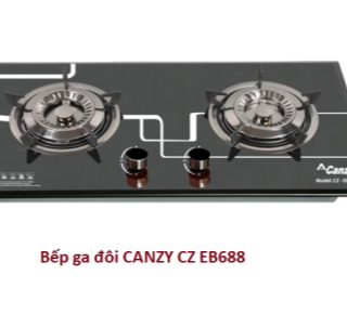 Bếp gas âm 2 lò CANZY CZ EB688