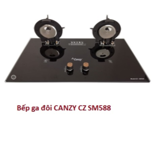 Bếp gas âm 2 lò CANZY CZ SM588