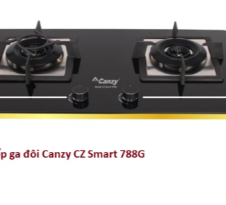 Bếp gas âm 2 lò CANZY CZ Smart 788G