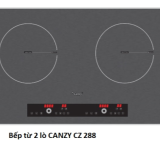 Bếp từ 2 lò CANZY CZ 288