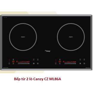 Bếp từ 2 lò CANZY CZ ML86A