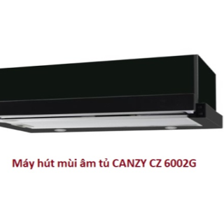 Máy hút khử mùi CANZY CZ 6002G