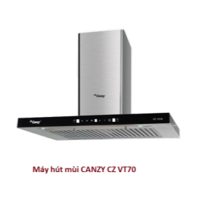 Máy hút khử mùi chữ T Canzy CZ VT70