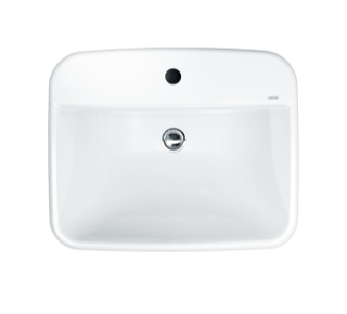 Chậu rửa mặt dương vành Caesar L5019