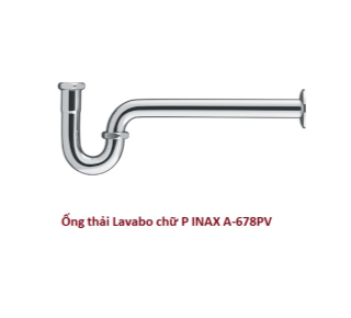 Ống thải nước Lavabo chữ P INAX  A-678PV