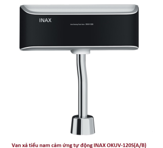 Van cảm ứng xả tiểu nam dùng pin Inax OKUV-120S(A)