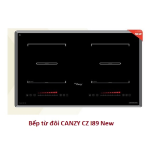 Bếp từ đôi CANZY CZ I89 NEW