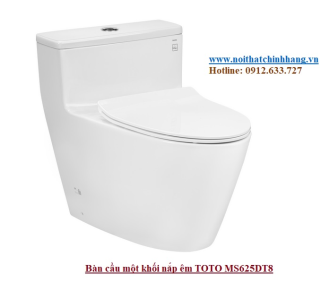 Bàn cầu một khối nắp êm TOTO MS625DT8