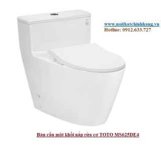 Bàn cầu một khối nắp rửa cơ TOTO MS625DE4