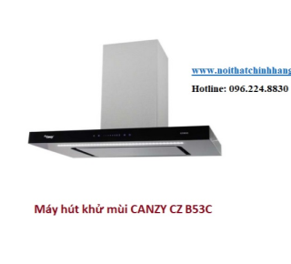 Máy hút khử mùi Canzy CZ B53C