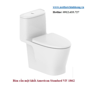 Bàn cầu 1 khối bộ sưu tập Loven AMERICAN STANDARD VF-1862