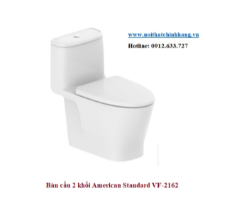 Bàn cầu 2 khối bộ sưu tập Loven AMERICAN STANDARD VF-2162