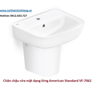 Chân chậu rửa mặt treo tường dạng lửng bộ sưu tập Loven AMERICAN STANDARD VF-7062