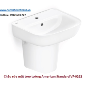 Chậu rửa mặt treo tường bộ sưu tập Loven AMERICAN STANDARD VF-0262